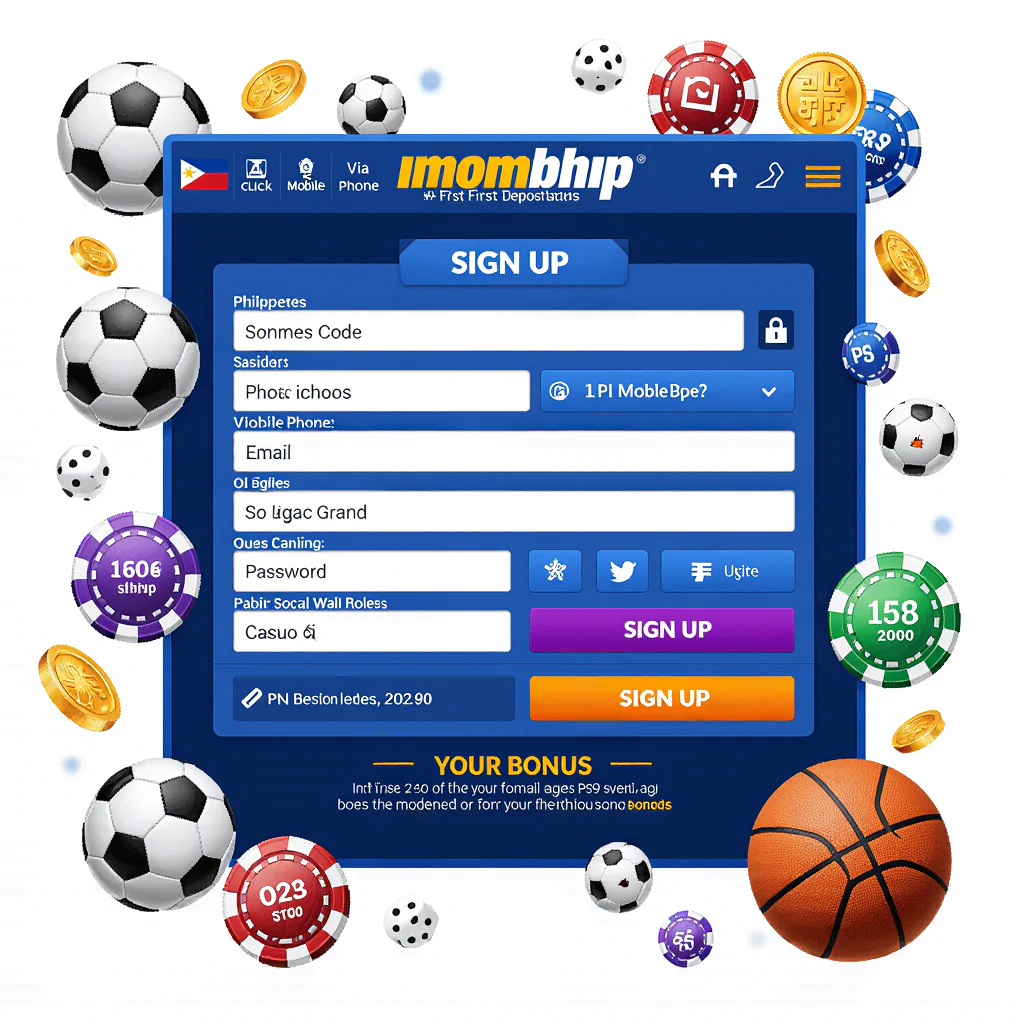 Schermata di registrazione Mostbet